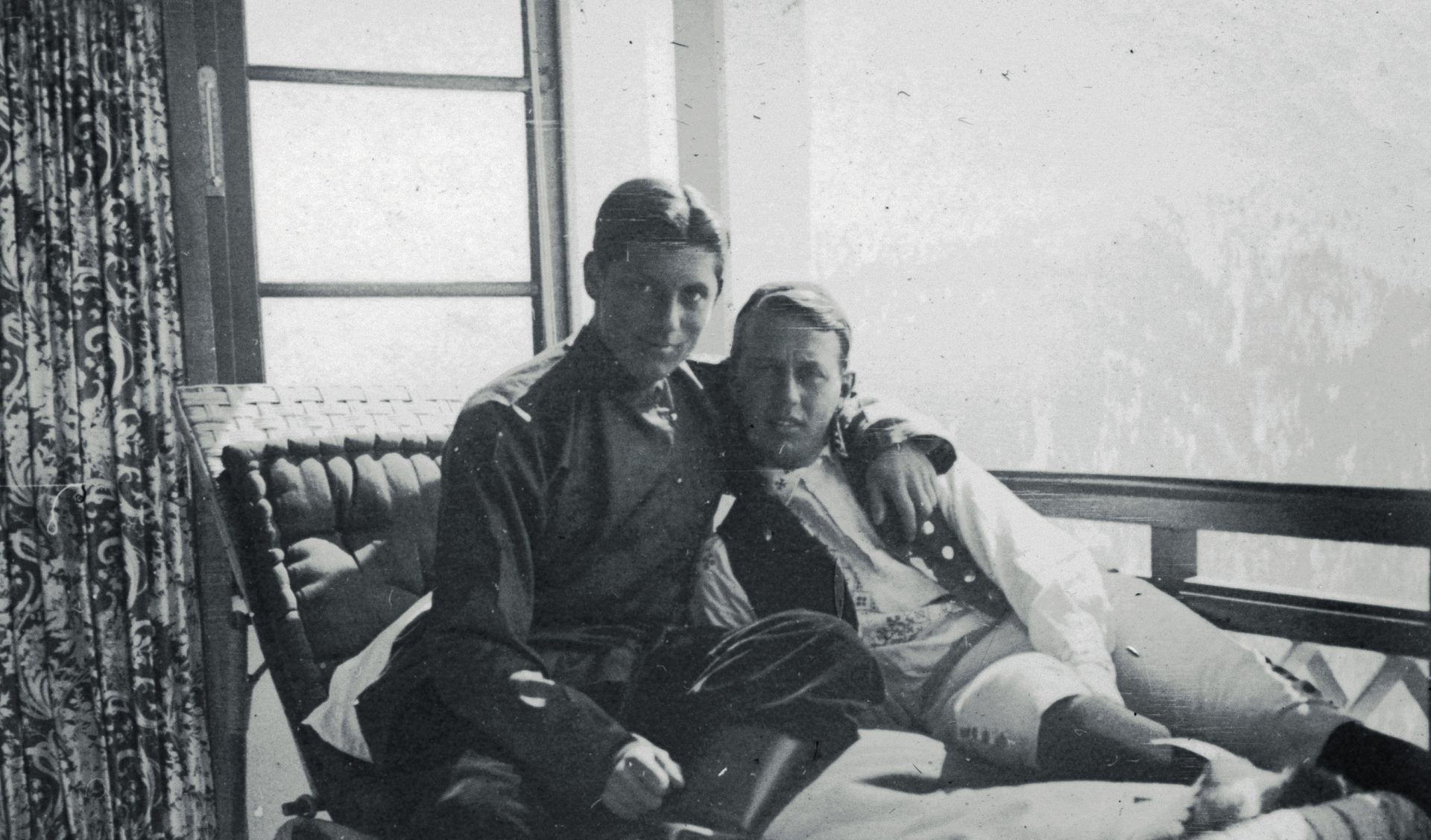 Rolf de Maré and Dmitri Sverbjev.