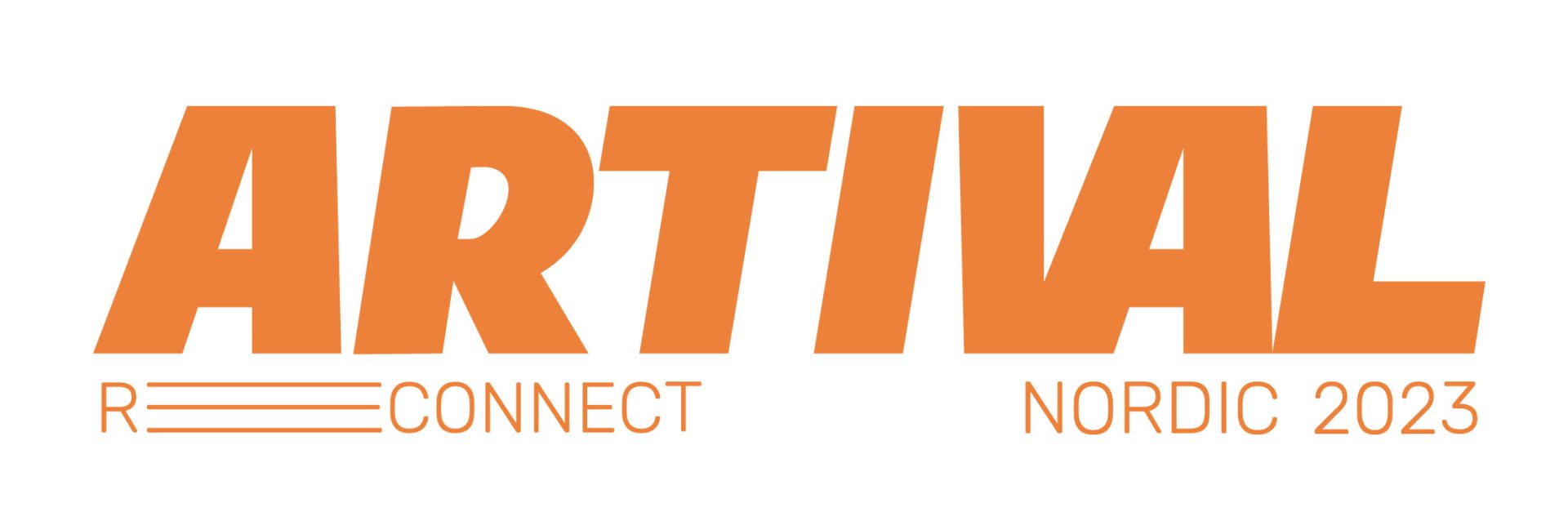 Logotyp "artival nordic 2023".