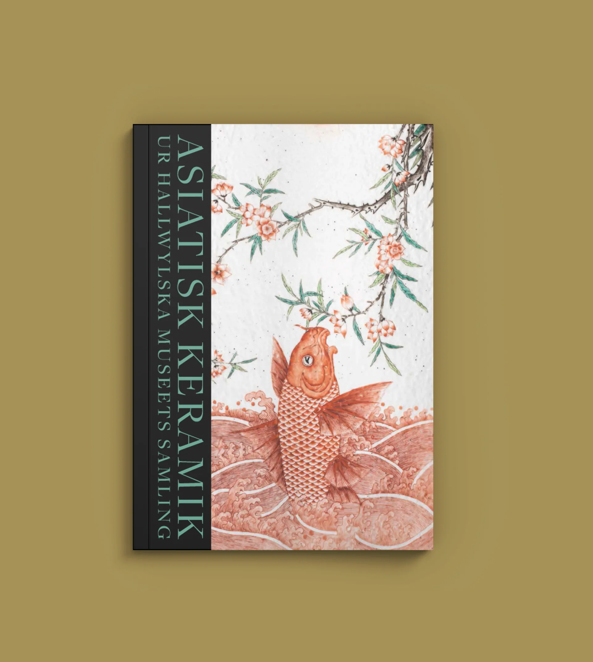 Omslaget till boken Asiatisk keramik.