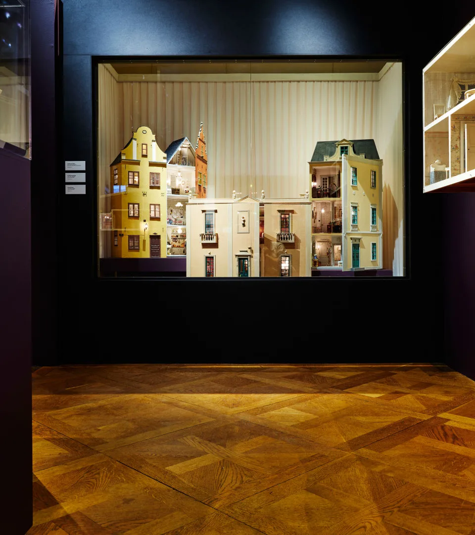 Pressbilder "Den lilla vida världen" Hallwylska museet