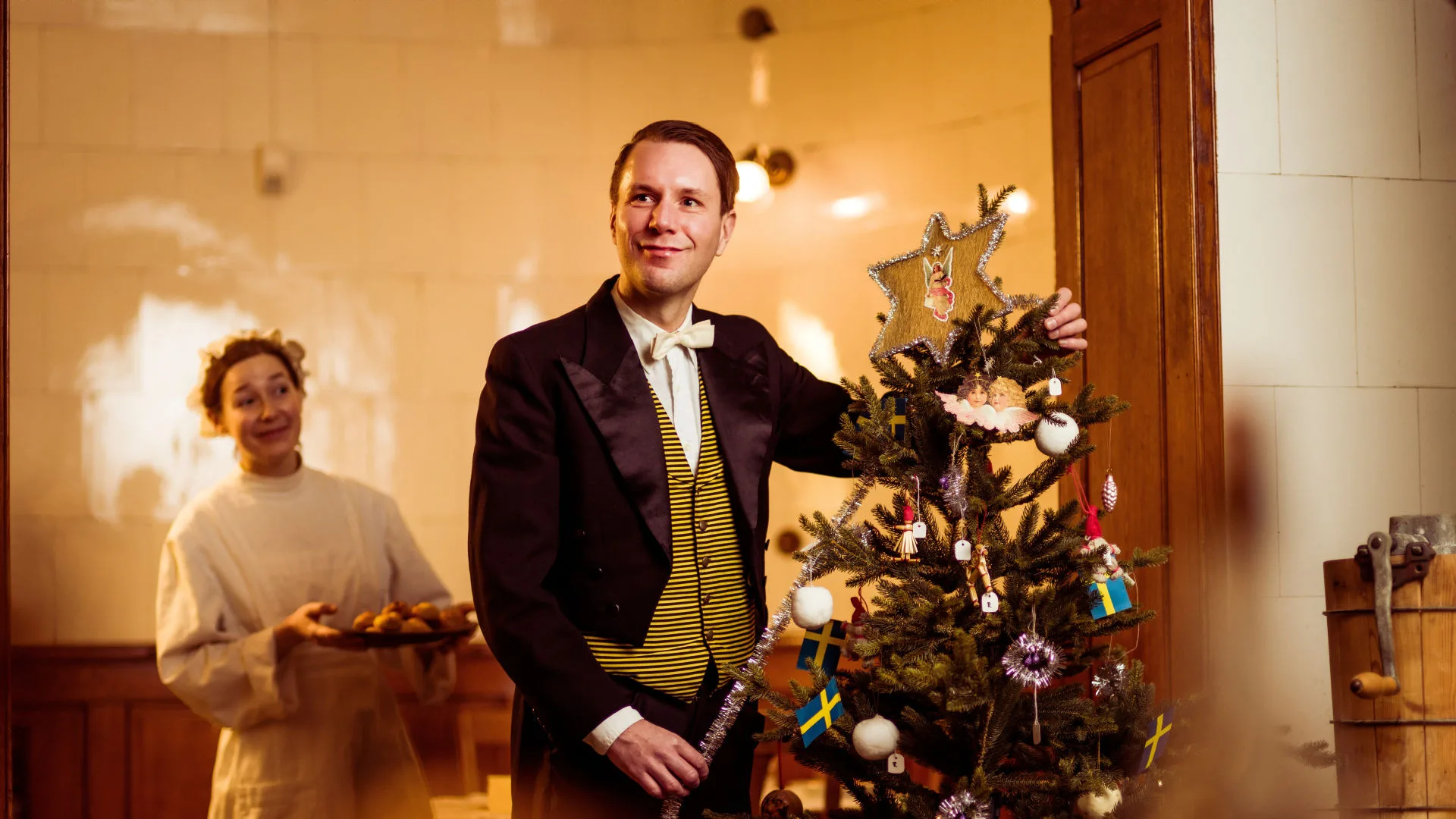 Juldramat på Hallwylska museet 2022. Jul i palatset